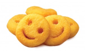Картофель улыбка
